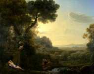 Claude - Landscape with Narcissus and Echo
